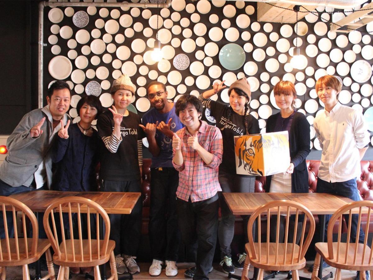 Hostel Tangatable คิตะคิวชู ภายนอก รูปภาพ