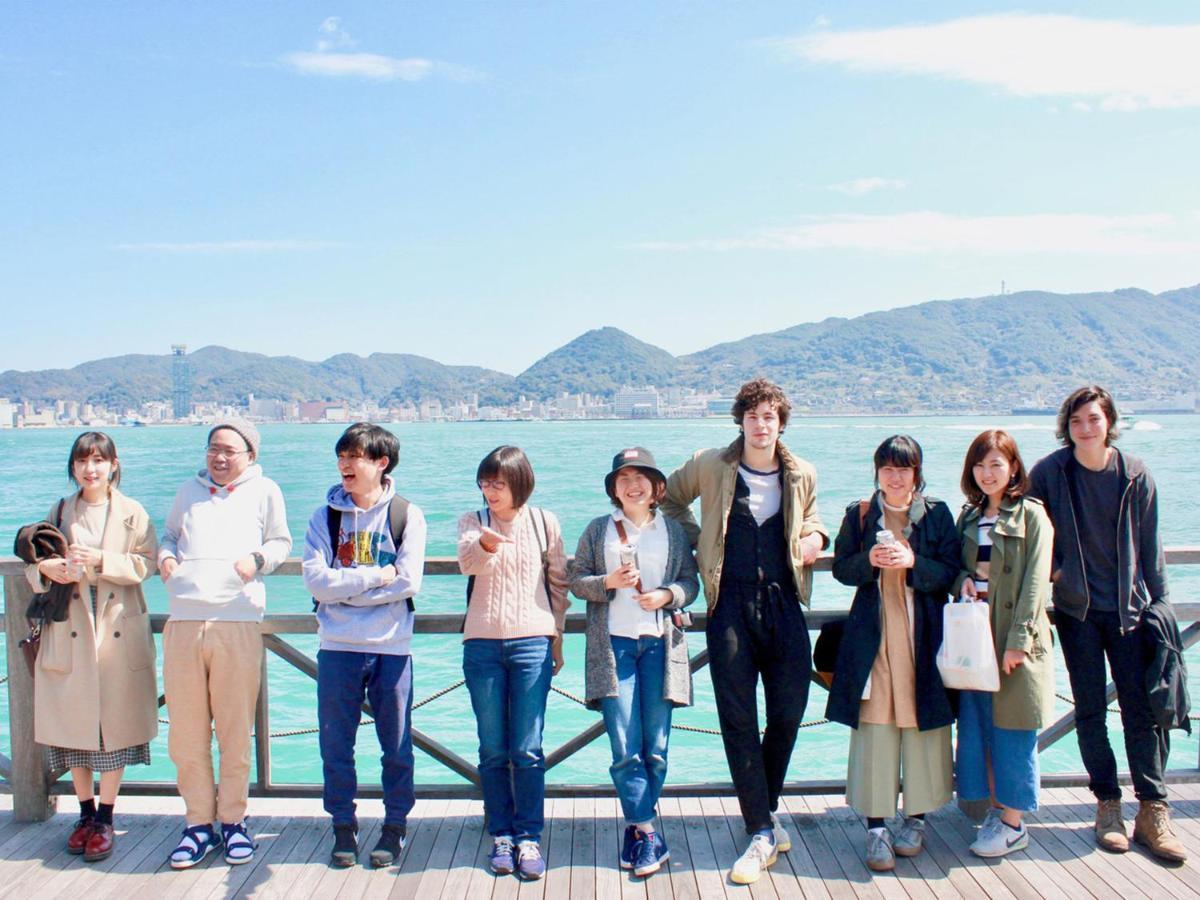 Hostel Tangatable คิตะคิวชู ภายนอก รูปภาพ