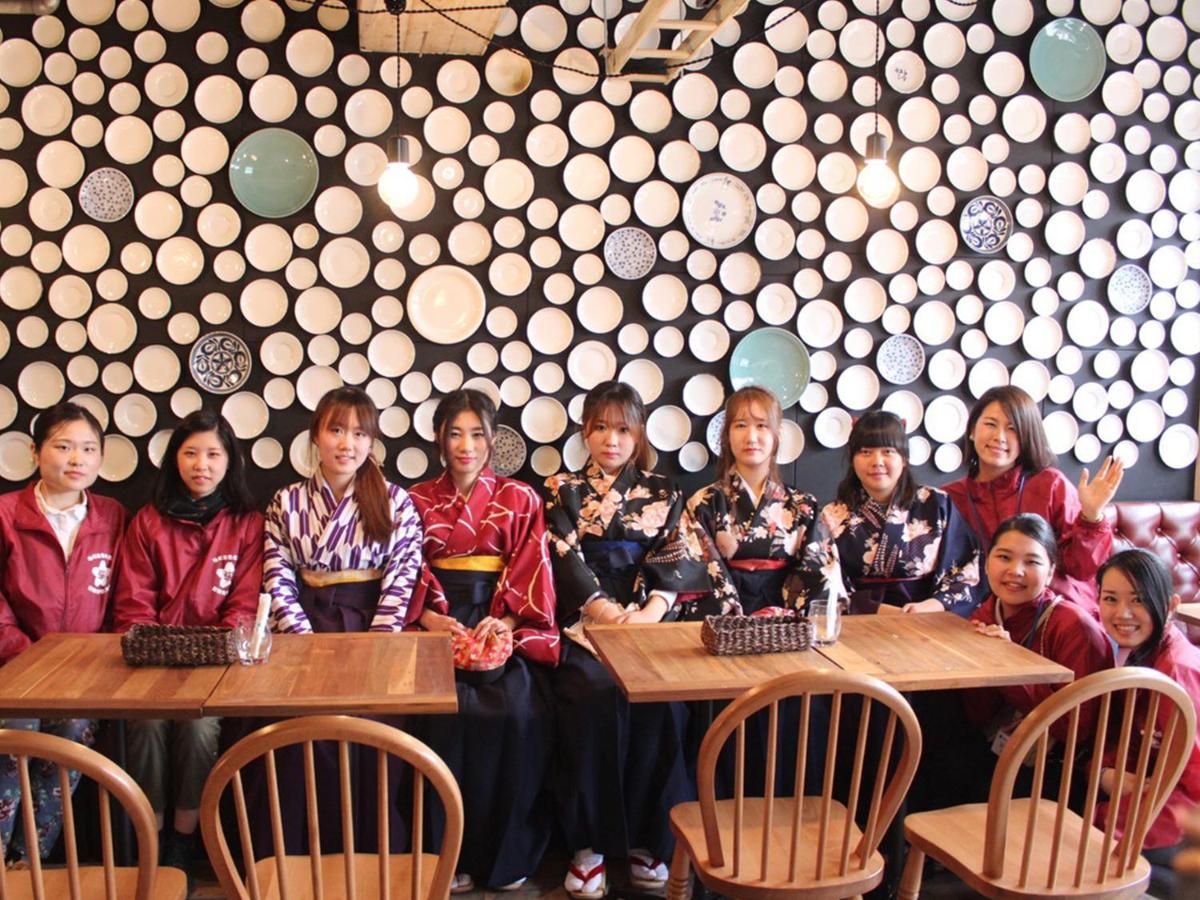 Hostel Tangatable คิตะคิวชู ภายนอก รูปภาพ
