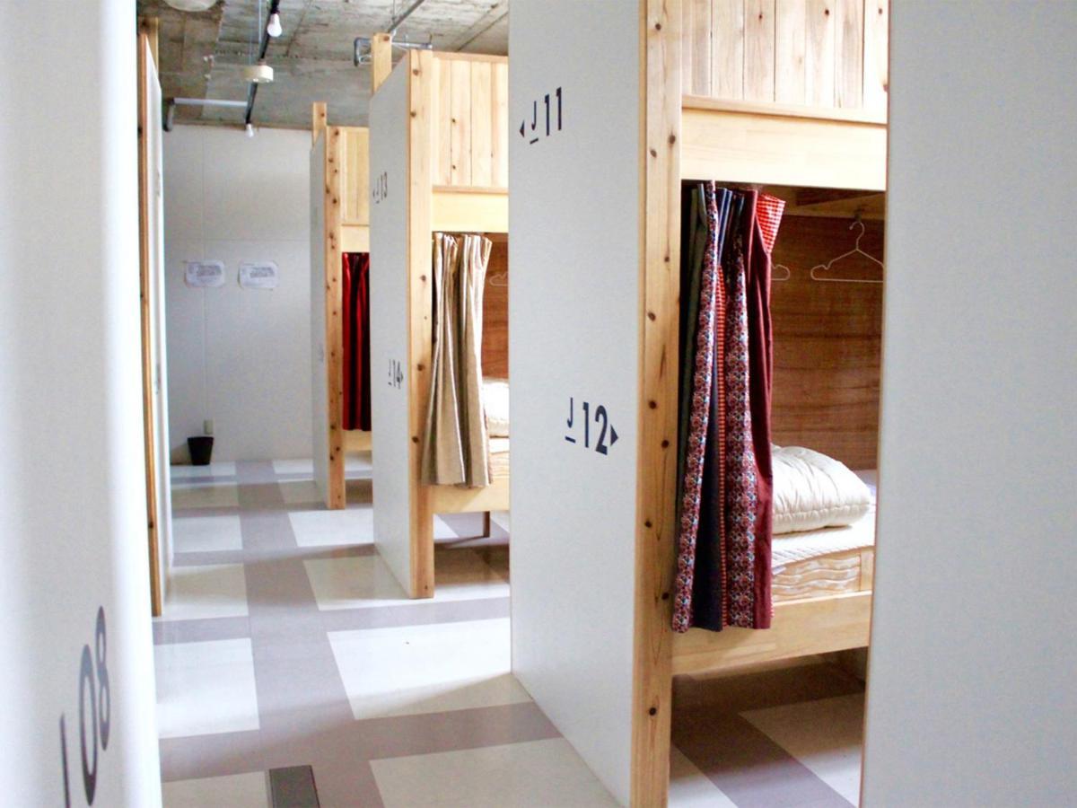Hostel Tangatable คิตะคิวชู ภายนอก รูปภาพ
